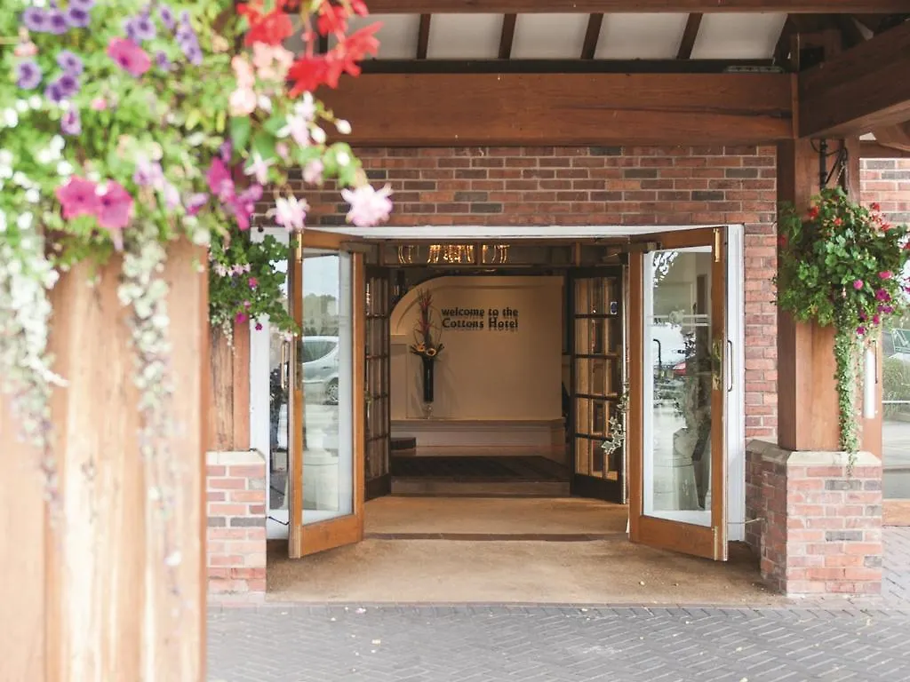 Cottons Hotel And Spa Knutsford 4*,  United Kingdom